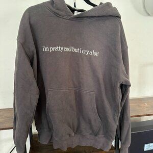 See The Way I See Hoodie L